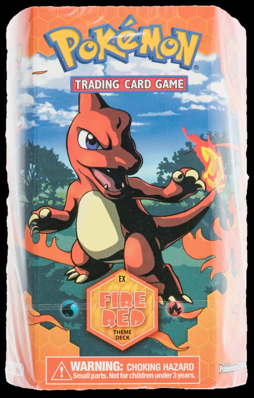Ex Firered & Leafgreen Fire Red Theme Deck deck