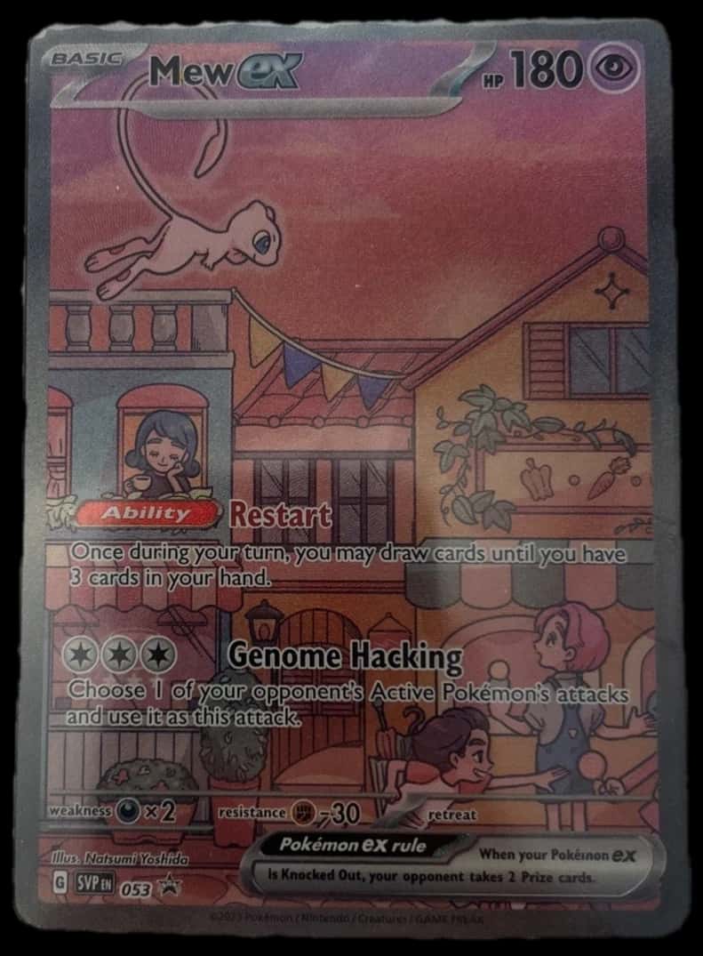 Promos Mew Svp053 sealed promo card