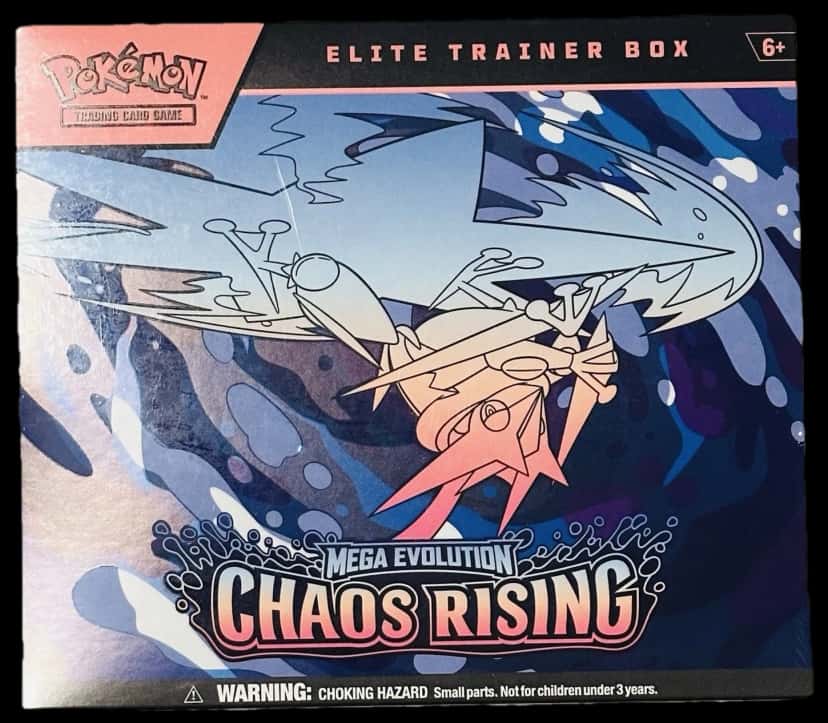 Chaos Rising etb