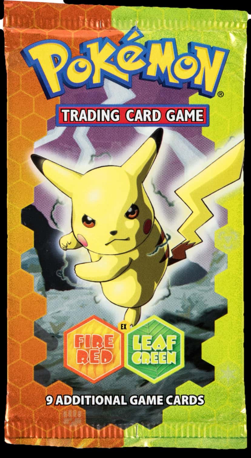 Ex Firered & Leafgreen booster pack