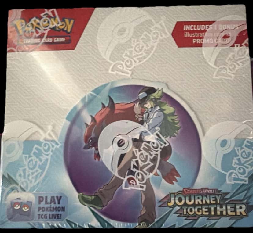 Journey Together Enhanced Booster Box collection box