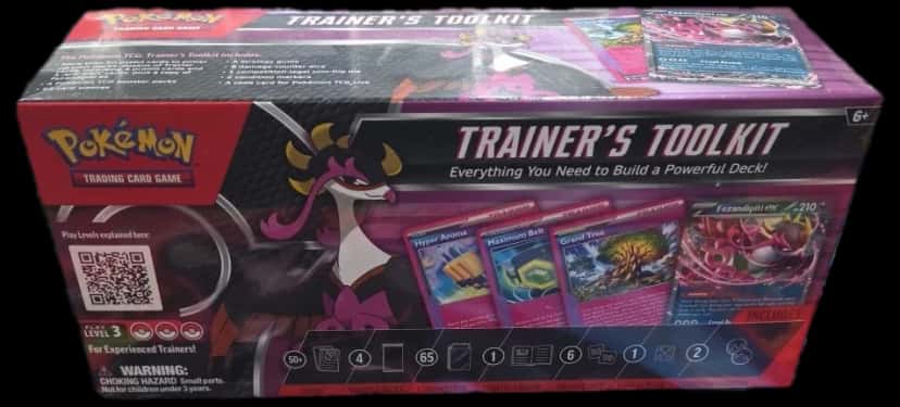Trainers Toolkit collection box