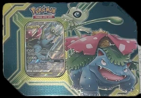 Tag Team Tin Case tin