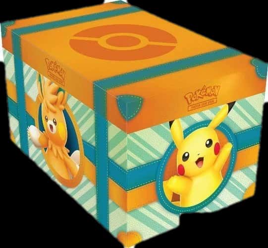 Promos Paldea Adventure Chest collection box