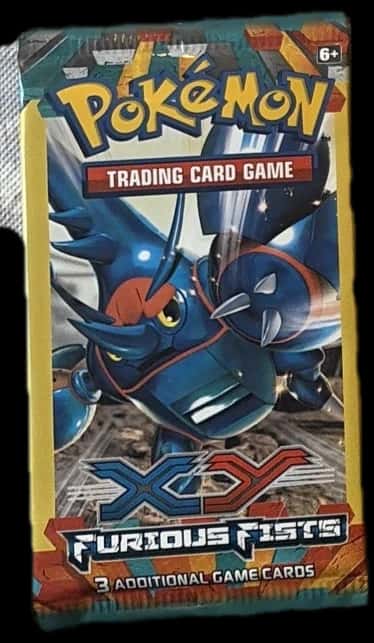 Furious Fists booster pack