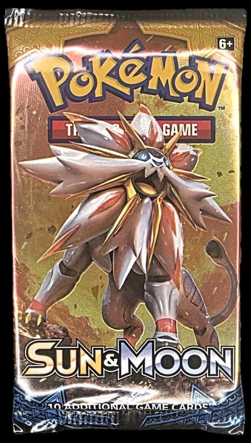 Sun & Moon booster pack