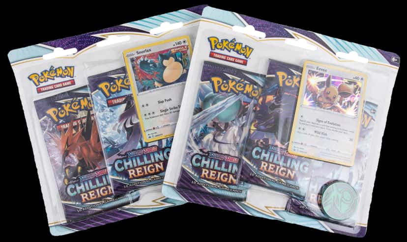 Chilling Reign 3 Pack blister multipack