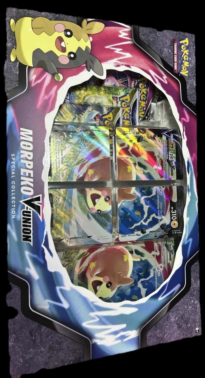 Crown Zenith Morpeko V Union Special Collection collection box