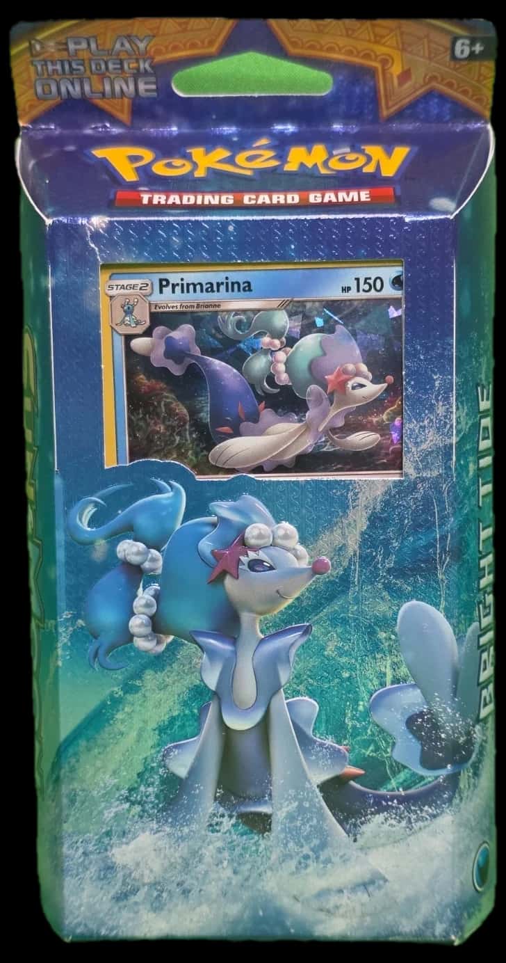 Sun & Moon Bright Tide Theme Deck deck
