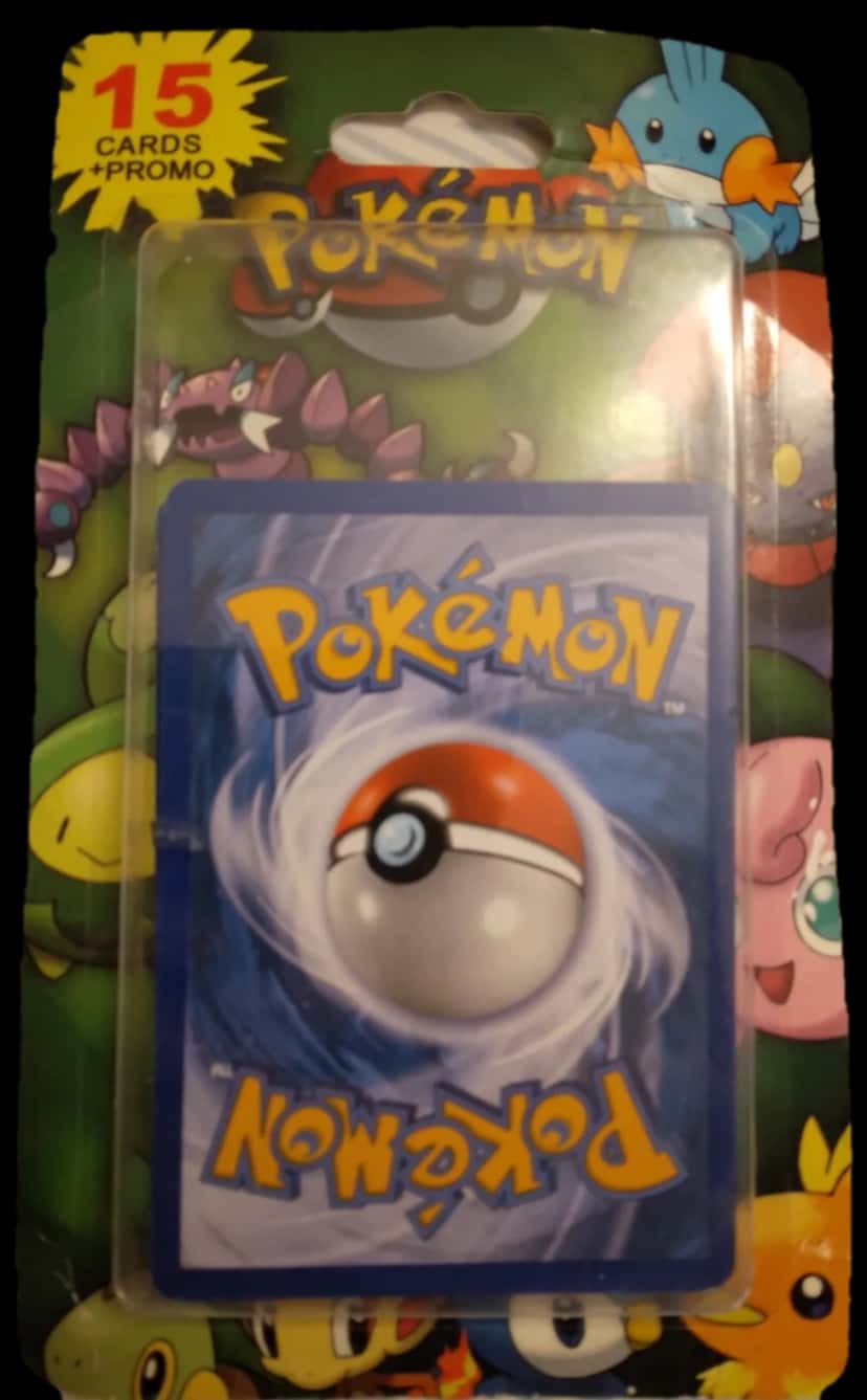 15 Cards Promo blister multipack