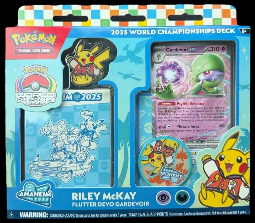 2025 World Championships Deck Riley Mckay Flutter Devo Gardevoir deck