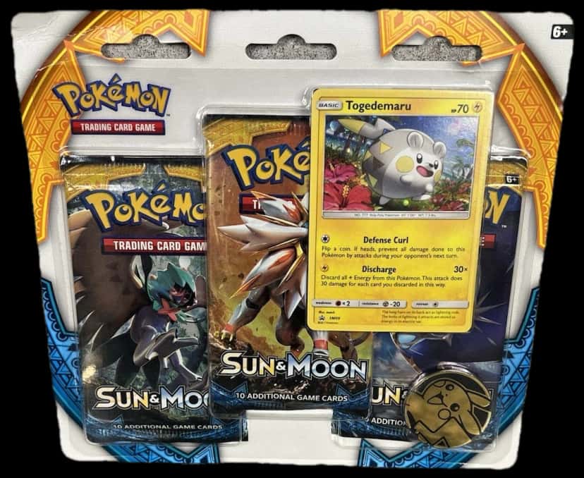 Sun & Moon 3 Pack blister multipack