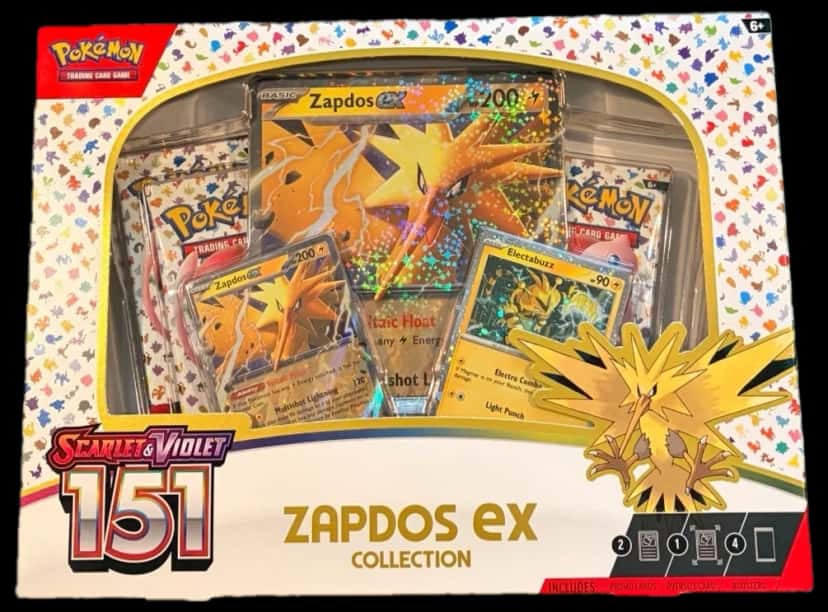 151 Zapdos And Alakazam Collection Boxes collection box