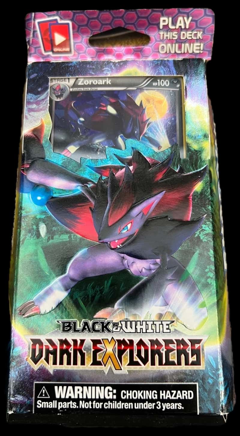 Dark Explorers Shadows Theme Deck deck