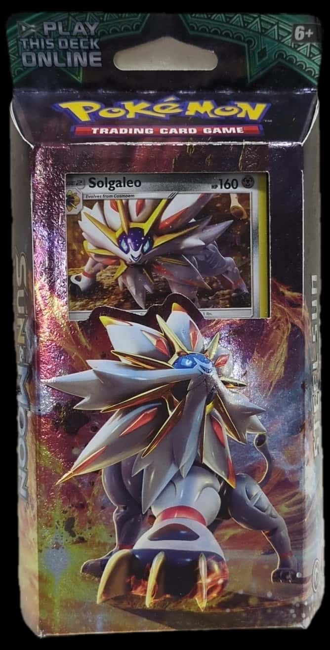 Sun & Moon Steel Sun Theme Deck deck
