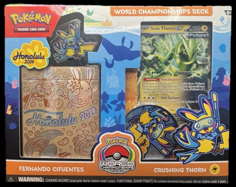 2024 World Championships Crushing Thorn World Championships Deck deck
