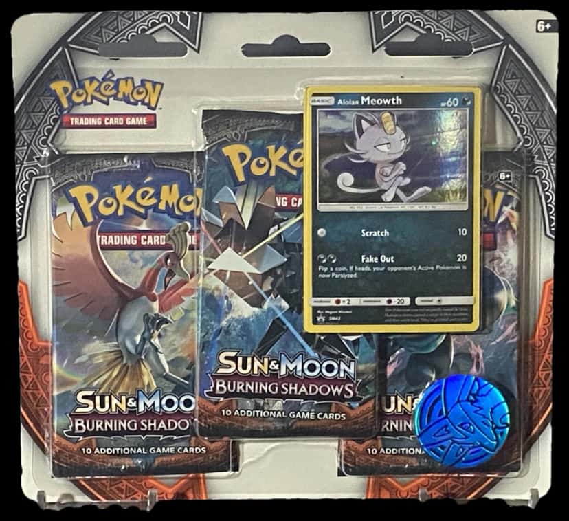 Burning Shadows 3 Pack blister multipack