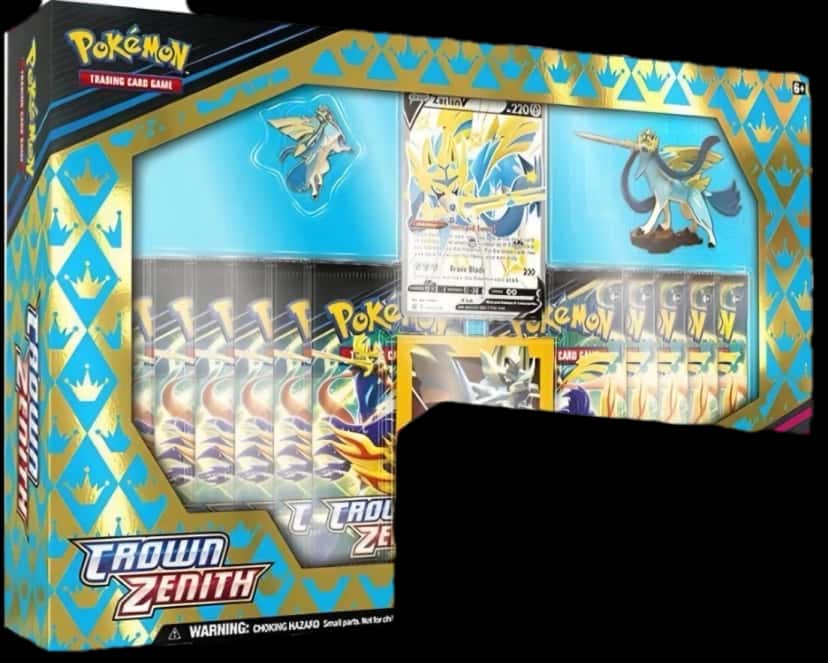 Crown Zenith Premium Figure Collection Case collection box