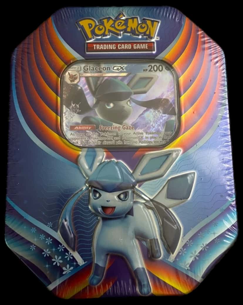 Xy Evolutions Glaceon Tin tin