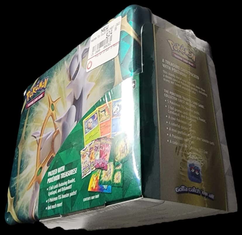 Arceus Collector Chest collection box