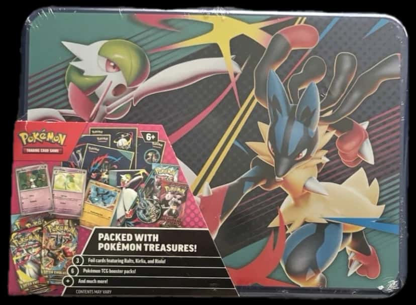 Mega Evolutions Lunch Box collection box