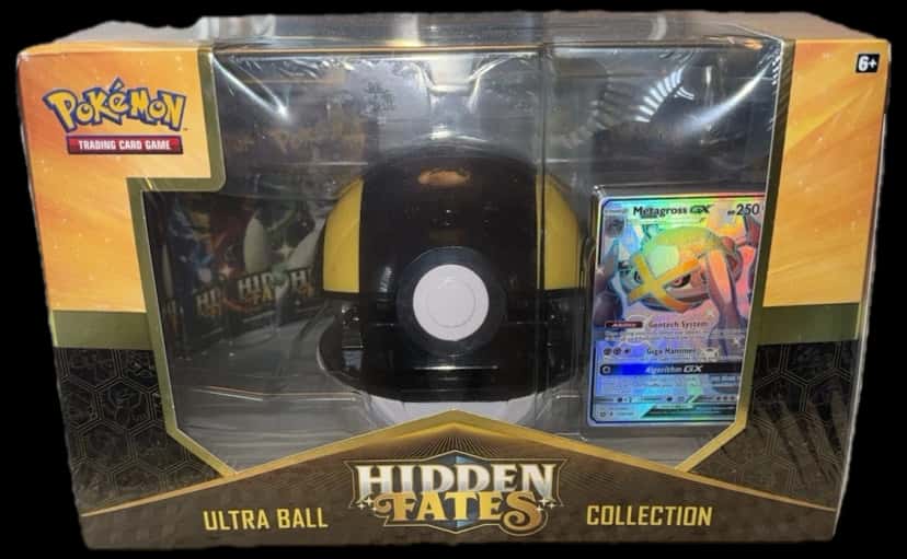 Hidden Fates Ultra Ball Collection collection box