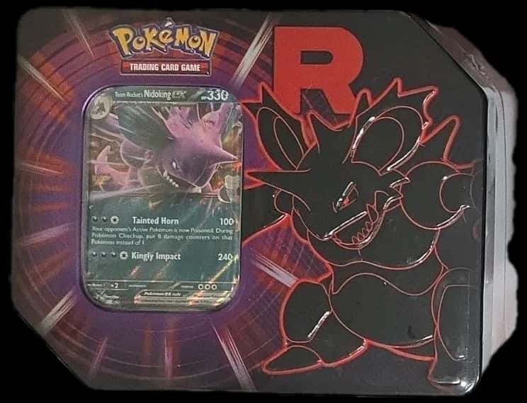 Destined Rivals Team Rocket Tins tin
