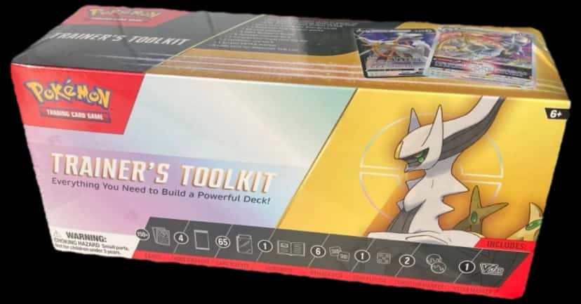 Arceus Trainers Toolkit deck