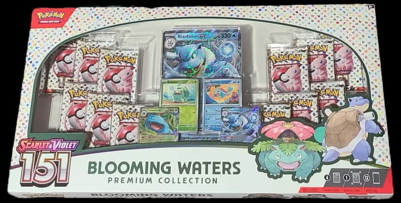 Crown Zenith Premium Collection Box Lot collection box