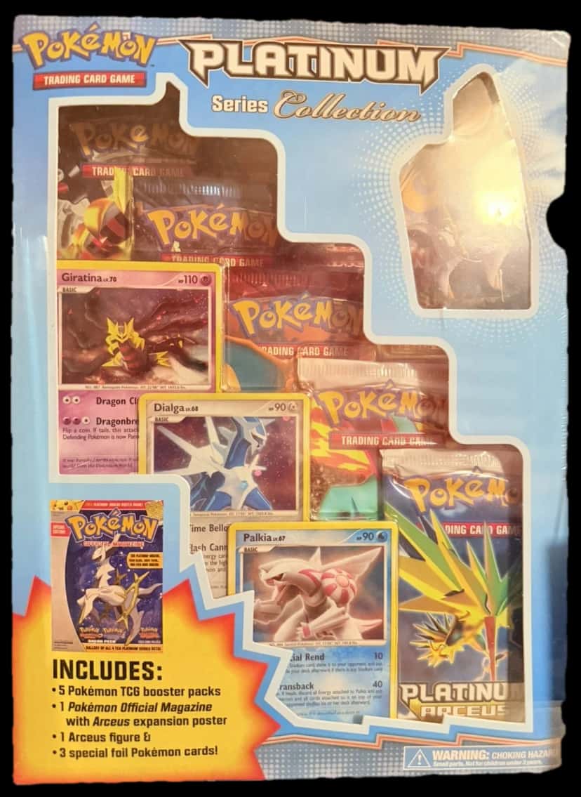Platinum Series Collection collection box