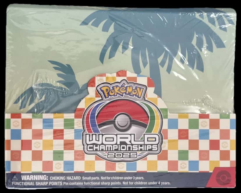 2025 World Championships 8 Deck Display Box collection box