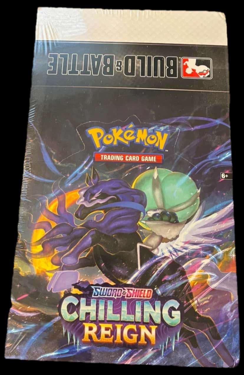 Chilling Reign Build & Battle Display collection box
