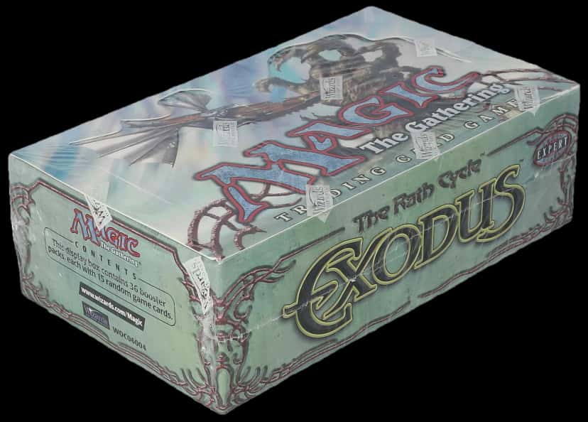 Exodus booster box