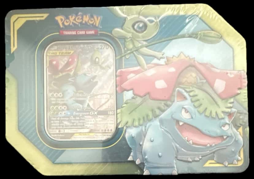 Celebi & Venusaur Tin tin