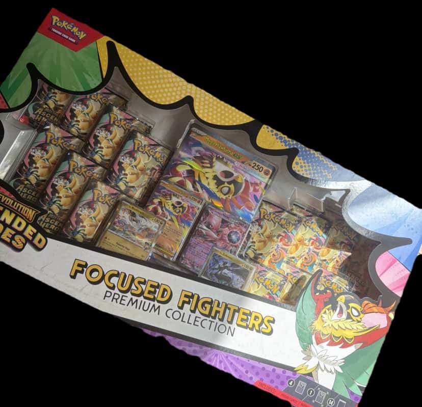 Mega Evolution Ascended Heroes Premium Collection collection box