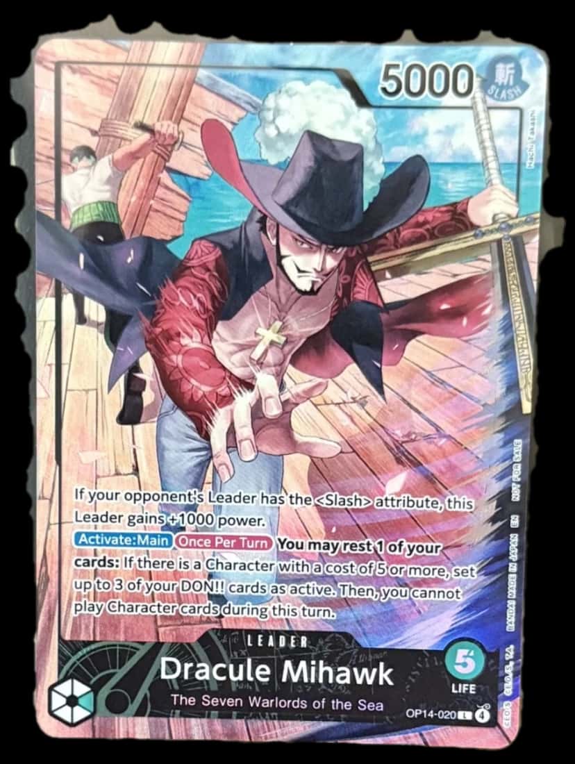 500 Years In The Future sealed promo card