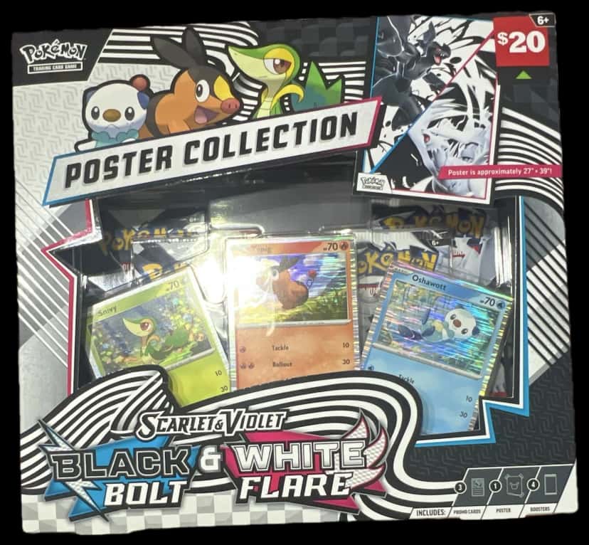 Promos Unova Poster Collection collection box