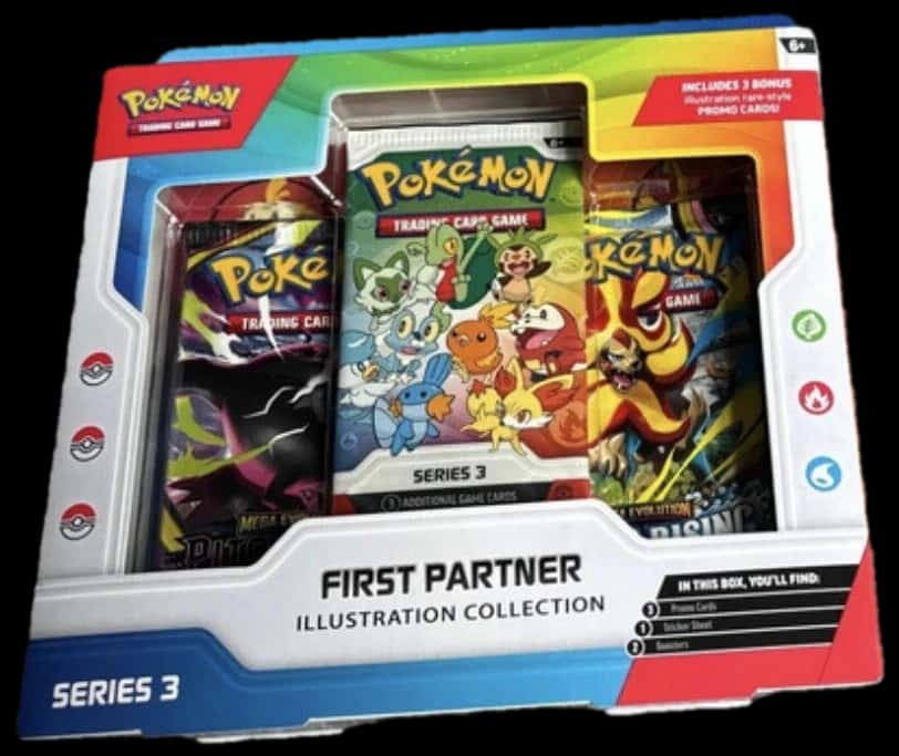 First Partner Illustration Collection Series 3 booster box