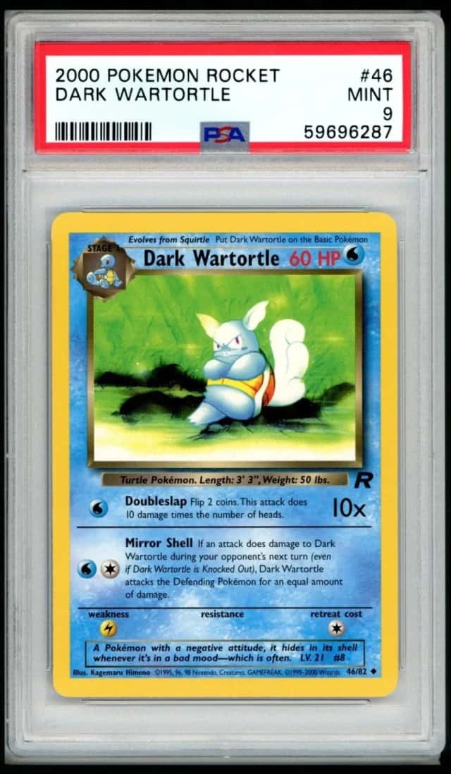 Dark Wartortle