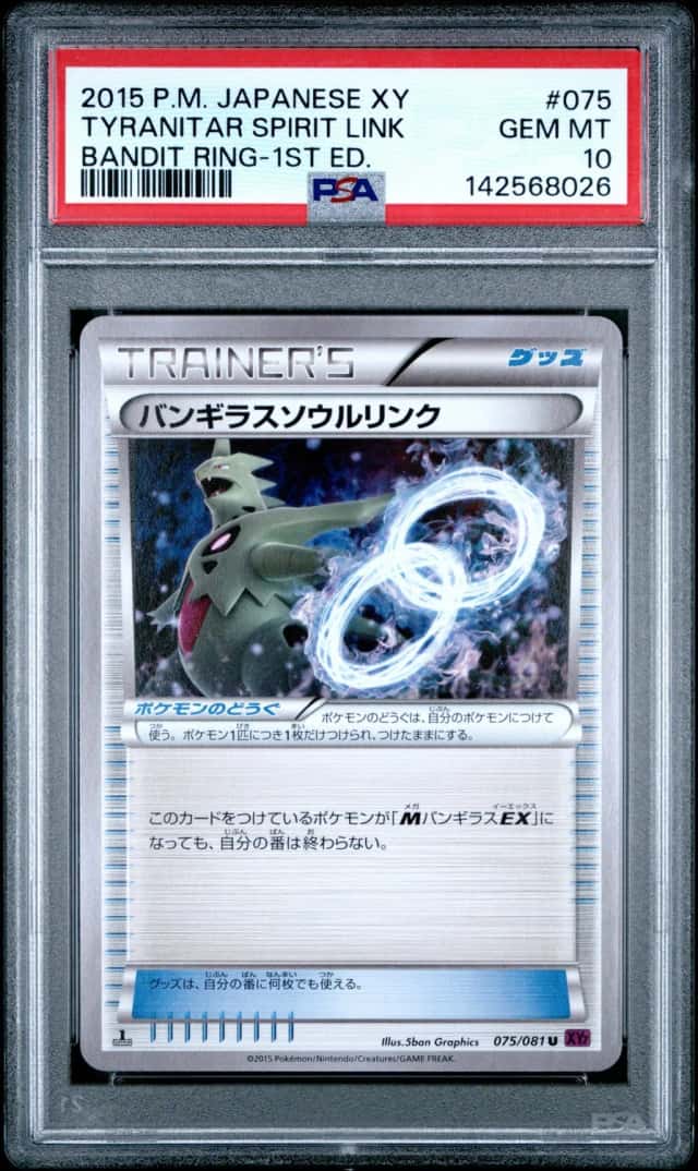 Tyranitar Spirit Link