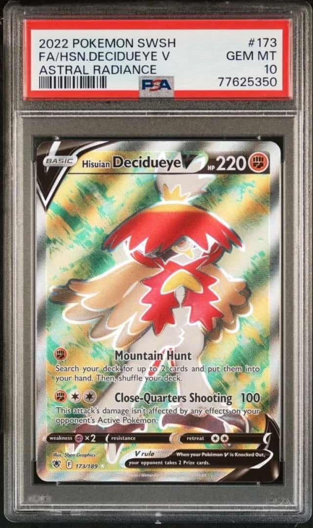 FA/HSN.DECIDUEYE V
