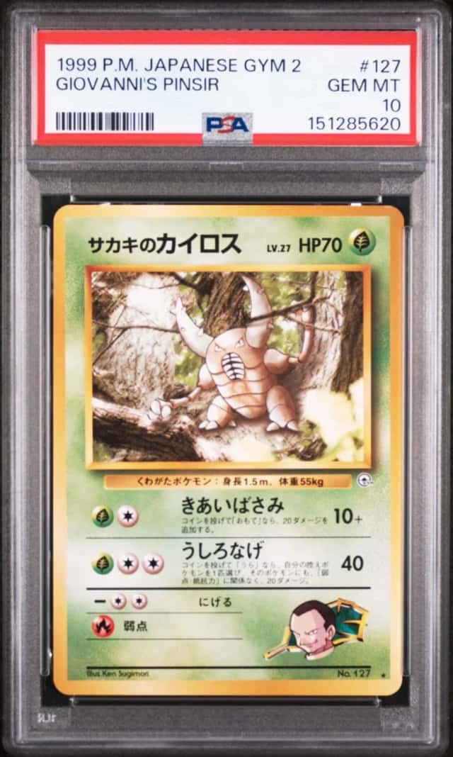 Giovanni's Pinsir