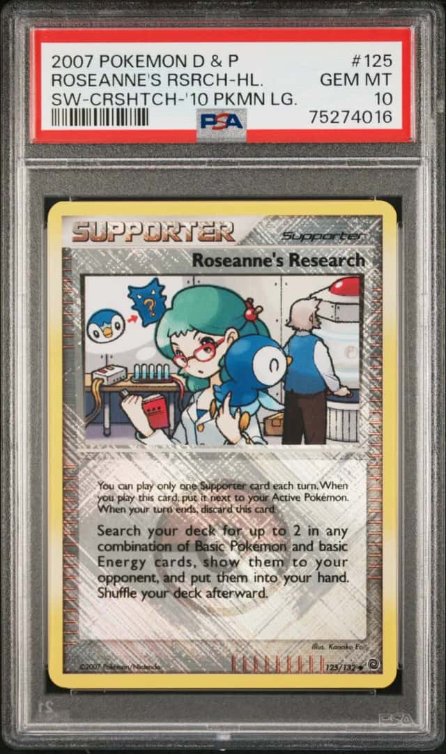 Roseanne's Research