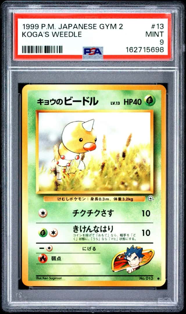 Koga's Weedle