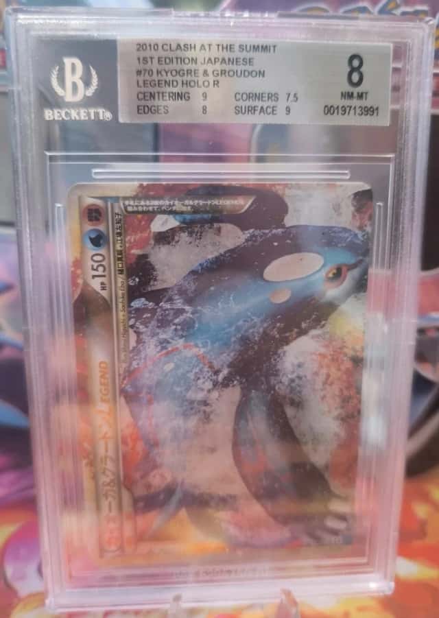 Kyogre & Groudon LEGEND