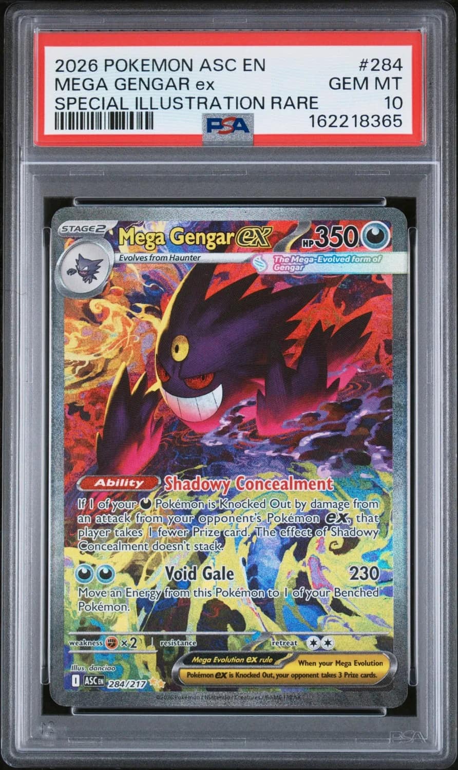Mega Gengar Ex