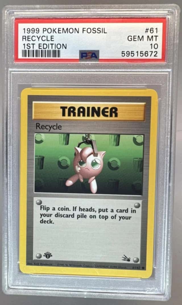 Recycle