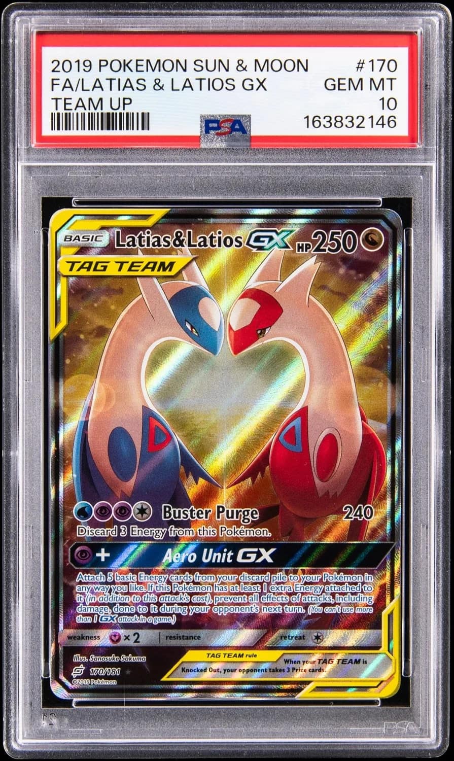 Latias & Latios Gx