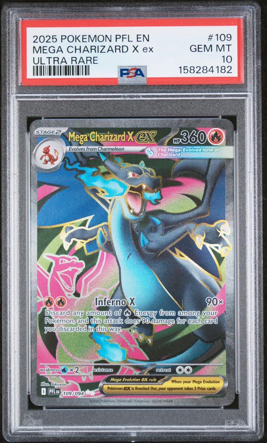 Mega Charizard X Ex