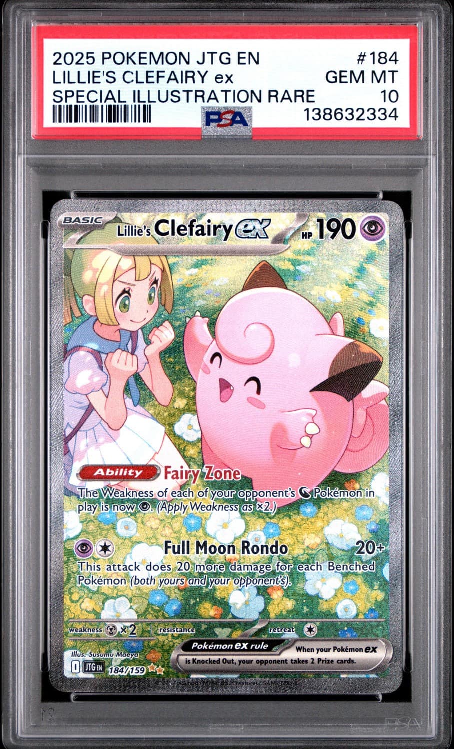 Lillie'S Clefairy Ex
